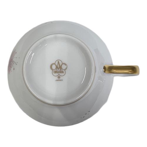 大倉陶園 (オオクラトウエン) カップ&ソーサー 初御代桜