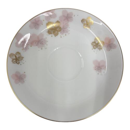 大倉陶園 (オオクラトウエン) カップ&ソーサー 初御代桜