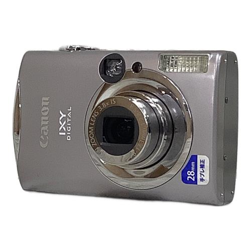 CANON (キャノン) コンパクトデジタルカメラ PC1209 IXY-900IS キズ有