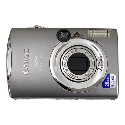 CANON (キャノン) コンパクトデジタルカメラ PC1209 IXY-900IS キズ有