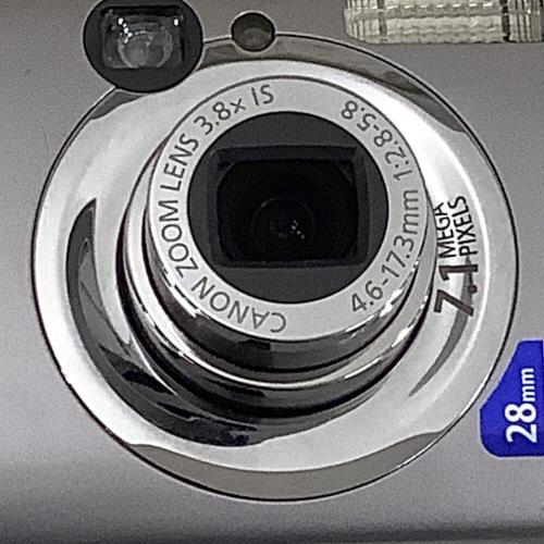 CANON (キャノン) コンパクトデジタルカメラ PC1209 IXY-900IS キズ有