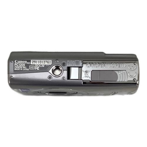 CANON (キャノン) コンパクトデジタルカメラ PC1209 IXY-900IS キズ有
