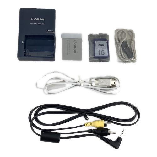 CANON (キャノン) コンパクトデジタルカメラ PC1209 IXY-900IS キズ有