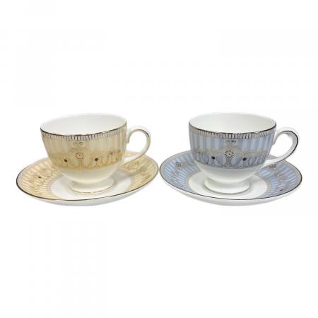 ウェッジウッド　アレクサンドラ　プレート　2枚セット Wedgwood (ウェッジウッド) カップ&ソーサー アレクサンドラ 2Pセット