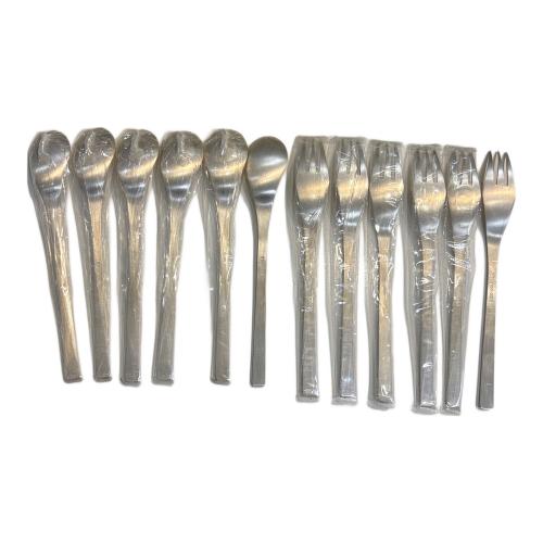 カトラリーセット 約250g スプーン6・フォーク6P SILVER800 銀