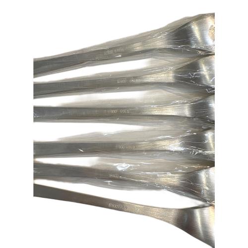 カトラリーセット 約250g スプーン6・フォーク6P SILVER800 銀