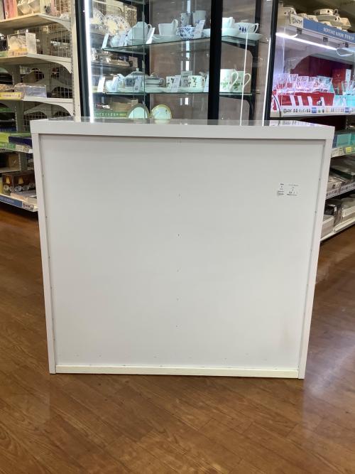 クラフトコガ キッチンカウンター ホワイト トパーズ