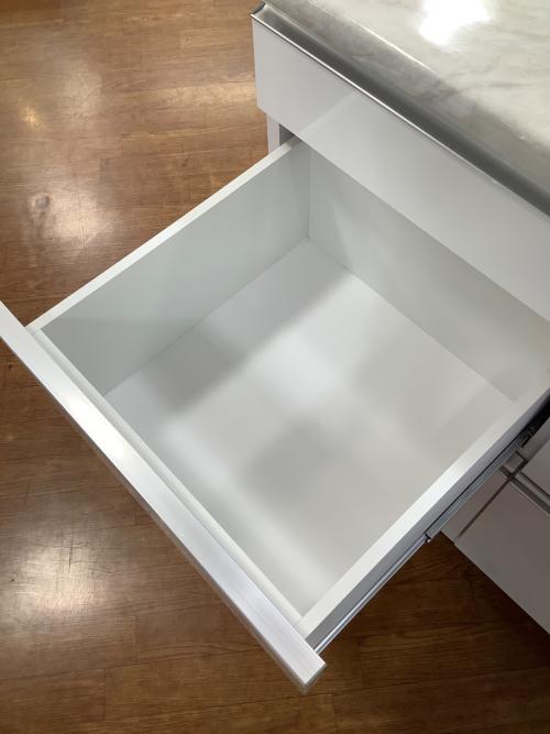 クラフトコガ キッチンカウンター ホワイト トパーズ