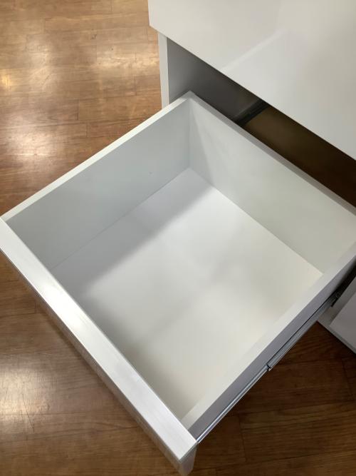 クラフトコガ キッチンカウンター ホワイト トパーズ