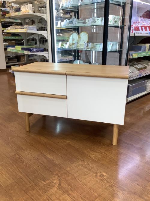 IDEE (イデー) サイドボード ナチュラル×ホワイト STILT