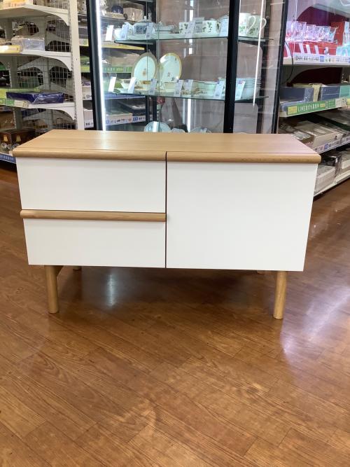 IDEE (イデー) サイドボード ナチュラル×ホワイト STILT