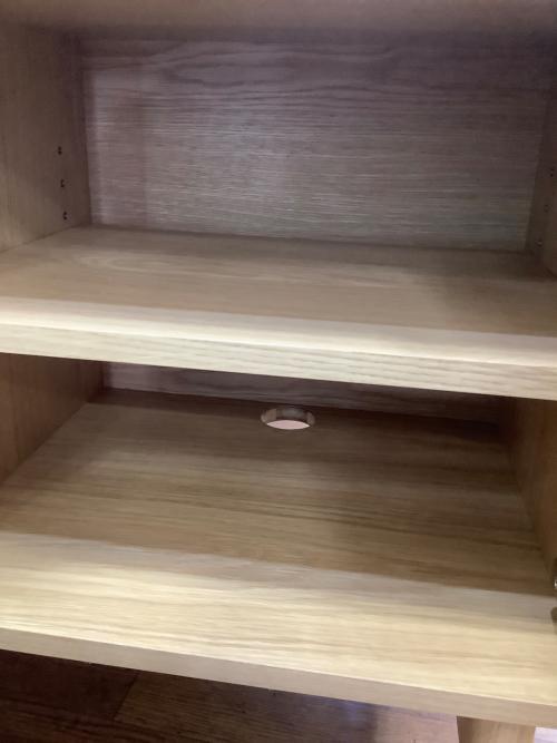 IDEE (イデー) サイドボード ナチュラル×ホワイト STILT