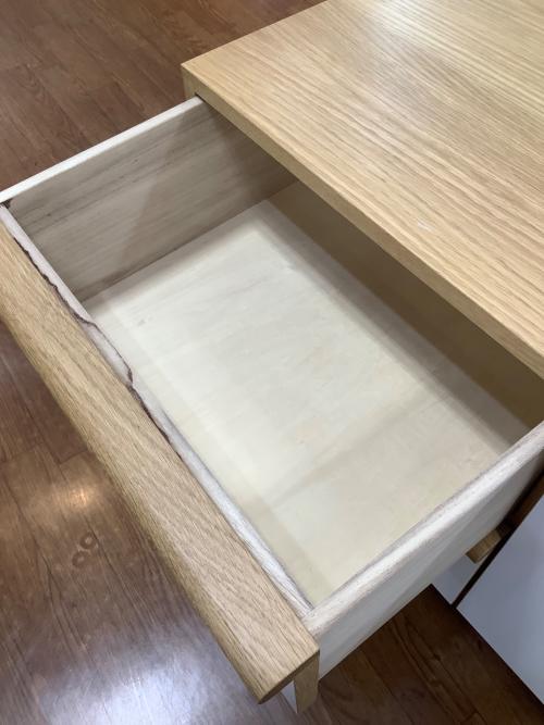 IDEE (イデー) サイドボード ナチュラル×ホワイト STILT