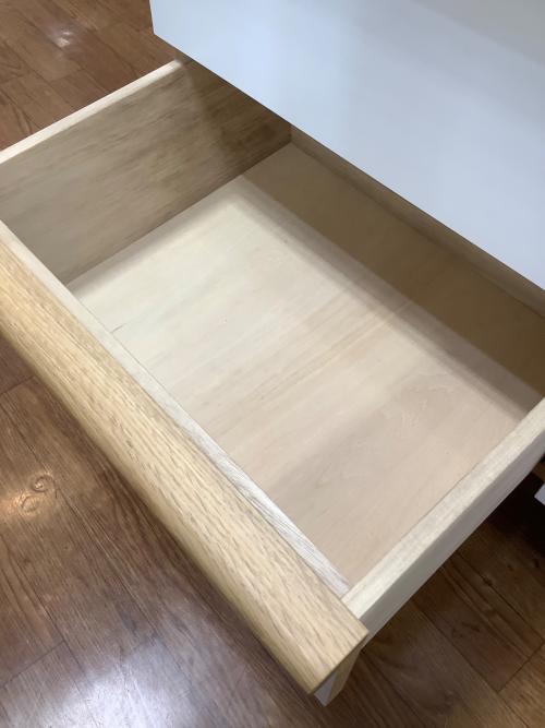 IDEE (イデー) サイドボード ナチュラル×ホワイト STILT