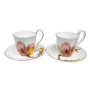 ROYAL COPENHAGEN (ロイヤル・コペンハーゲン) リーフプレート ブルー