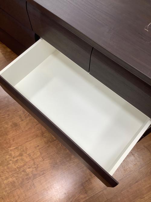 ニトリ ワイドチェスト 114 ダークブラウン