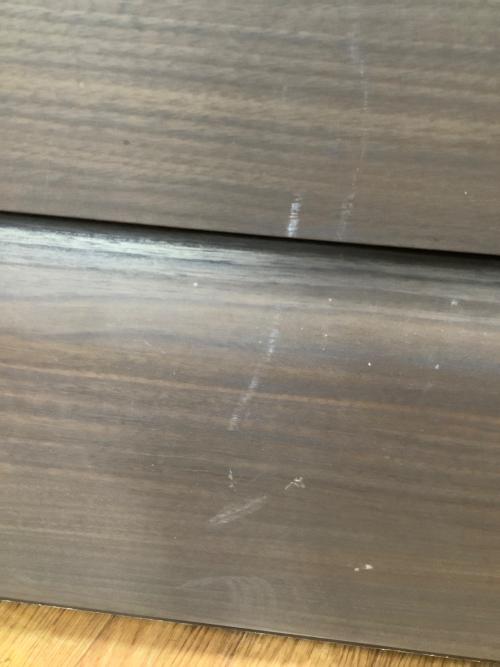 ニトリ ワイドチェスト 114 ダークブラウン