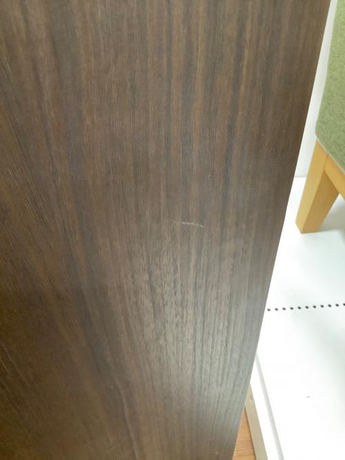 ニトリ ワイドチェスト 114 ダークブラウン