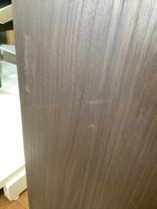 ニトリ ワイドチェスト 114 ダークブラウン