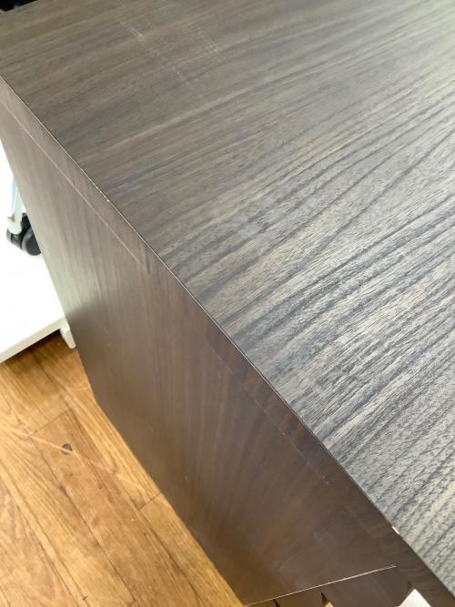 ニトリ ワイドチェスト 114 ダークブラウン