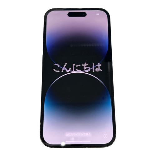 Apple (アップル) iPhone14 Pro MQ0Q3J/A 256GB