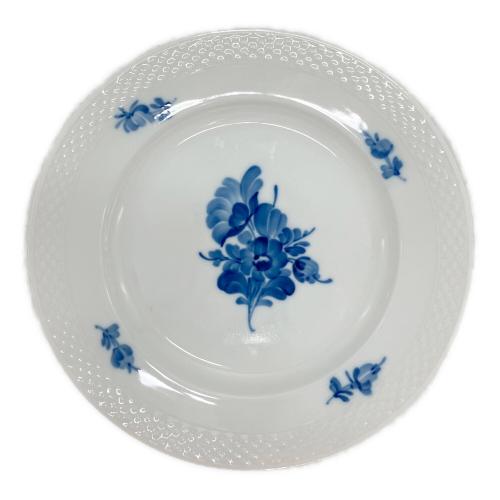ROYAL COPENHAGEN (ロイヤル・コペンハーゲン) プレート 21cm ブルーフラワー