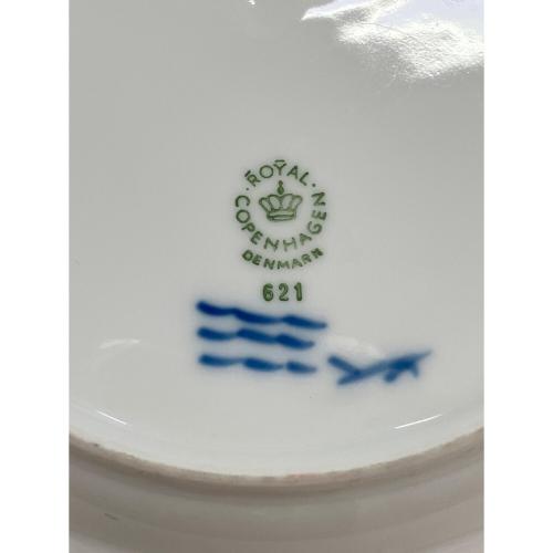 ROYAL COPENHAGEN (ロイヤル・コペンハーゲン) プレート 21cm ブルーフラワー