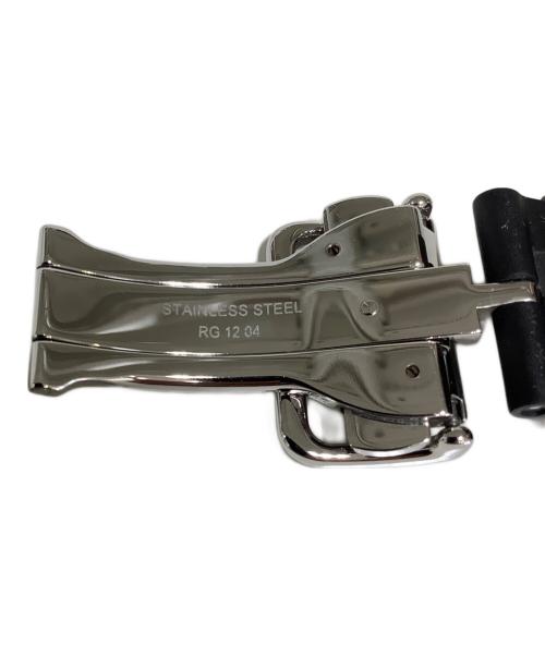 HERMES (エルメス) AppleWatch用バンド シンプルトゥール ラバーストラップ ブラック 45mm MXJN3FE/A