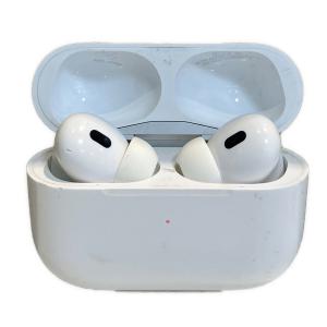 Apple (アップル) AirPods Pro(第2世代) A2700 本体キズ・イヤーチップヨゴレ・充電ケースキズ有