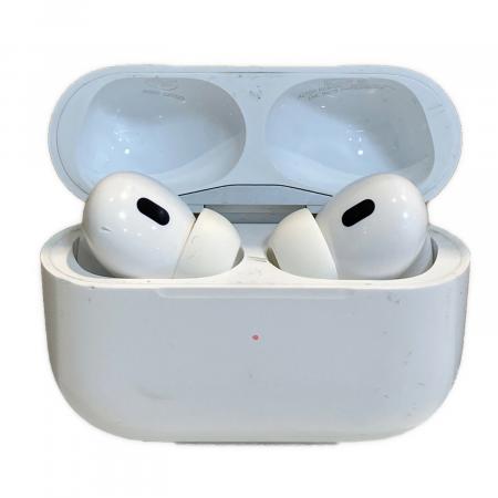 Apple AirPods Pro 本体 イヤーチップ付き　第二世代 Apple (アップル) AirPods Pro(第2世代) A2700 本体キズ・イヤーチップ