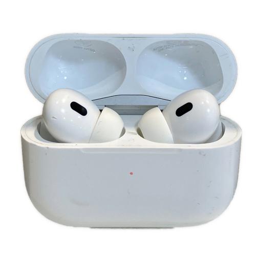 Apple (アップル) AirPods Pro(第2世代) A2700 本体キズ・イヤーチップヨゴレ・充電ケースキズ有