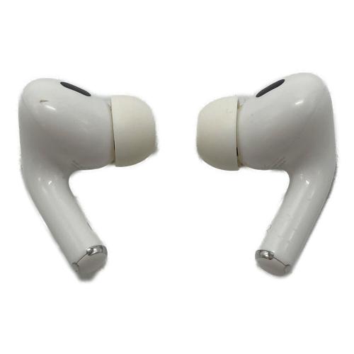 Apple (アップル) AirPods Pro(第2世代) A2700 本体キズ・イヤーチップヨゴレ・充電ケースキズ有