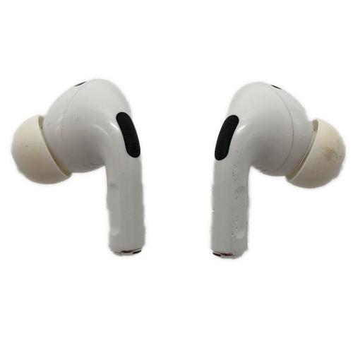 Apple (アップル) AirPods Pro(第2世代) A2700 本体キズ・イヤーチップヨゴレ・充電ケースキズ有