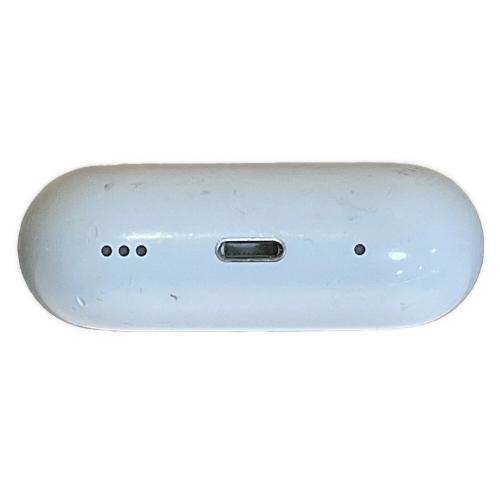 Apple (アップル) AirPods Pro(第2世代) A2700 本体キズ・イヤーチップヨゴレ・充電ケースキズ有