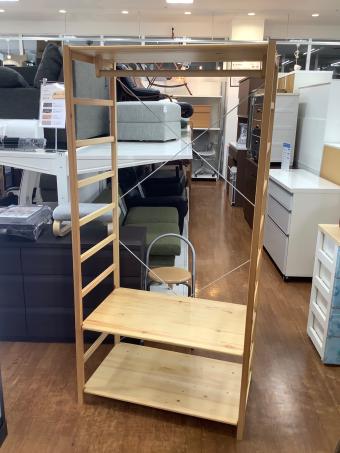 無印良品 (ムジルシリョウヒン) ユニットシェルフ ナチュラル