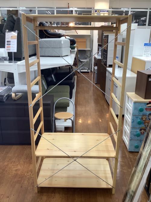 無印良品 (ムジルシリョウヒン) ユニットシェルフ ナチュラル