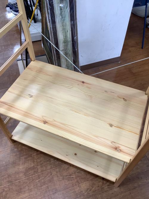 無印良品 (ムジルシリョウヒン) ユニットシェルフ ナチュラル