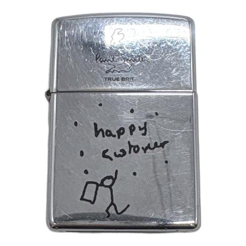 ZIPPO (ジッポ) ZIPPO 1998年製 Paul Smith happy