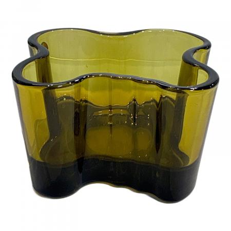 iittala (イッタラ) キャンドルホルダー グリーン アルヴァ・アアルト