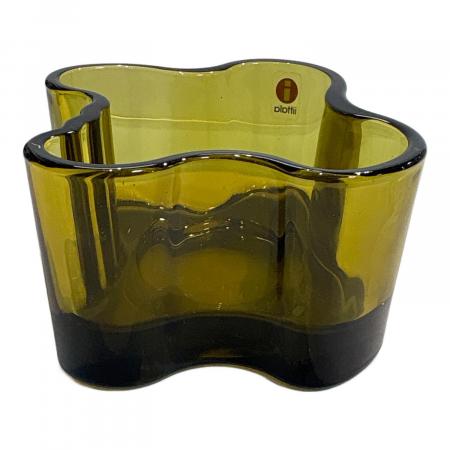 iittala (イッタラ) キャンドルホルダー グリーン アルヴァ・アアルト