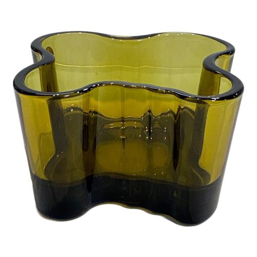 iittala (イッタラ) キャンドルホルダー グリーン アルヴァ・アアルト