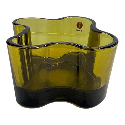 iittala (イッタラ) キャンドルホルダー グリーン アルヴァ・アアルト iittala (イッタラ) キャンドルホルダー グリーン アルヴァ・アアルト