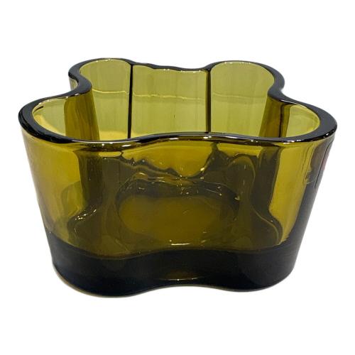 iittala (イッタラ) キャンドルホルダー グリーン アルヴァ・アアルト