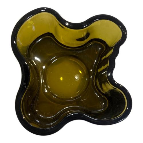 リサイクルエディション*アアルトキャンドルホルダー*イッタラ廃盤 iittala (イッタラ) キャンドルホルダー グリーン アルヴァ・アアルト