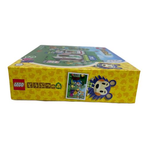 LEGO (レゴ) どうぶつの森 ファッションのお店 エイブルシスターズ ブロック 77055