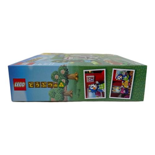 LEGO (レゴ) どうぶつの森 ファッションのお店 エイブルシスターズ ブロック 77055