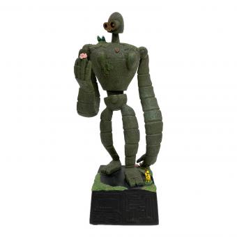 スタジオジブリ 天空の城ラピュタ ロボット兵 オルゴール ※つまみ欠損の為 置物として
