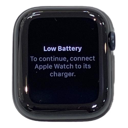 Apple (アップル) GPSモデル Apple Watch Series 9 MR993J/A 64GB ミッドナイトスポーツバンド付