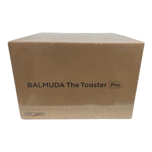 BALMUDA (バルミューダ) スチームトースター K11A-SE-WH 2023年発売モデル