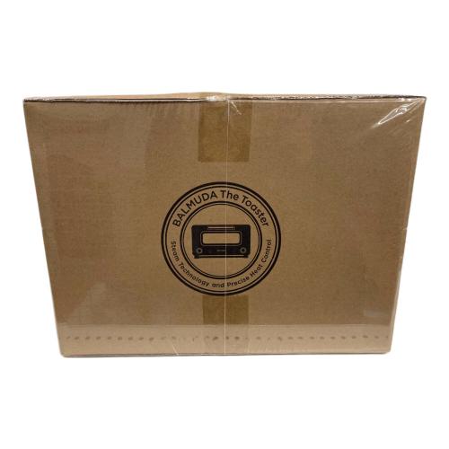 BALMUDA (バルミューダ) スチームトースター K11A-SE-WH 2023年発売モデル